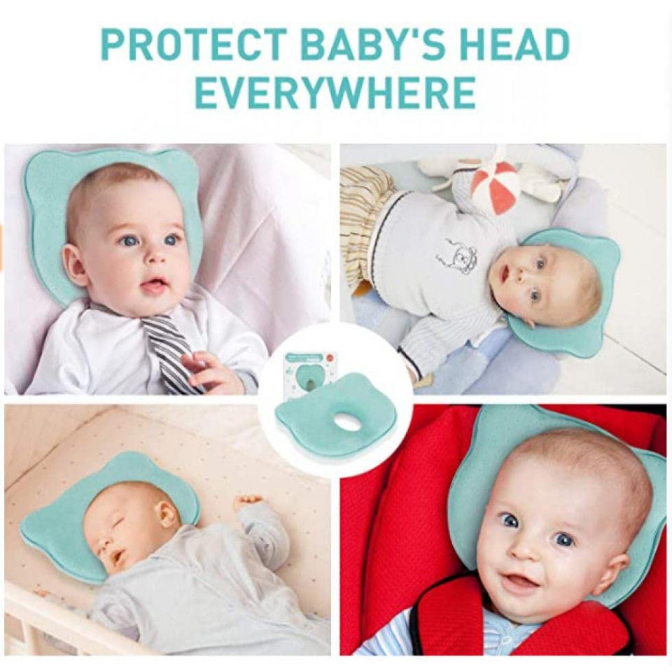 Baby Pillow for Newborn Baby Head Shaping