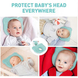Baby Pillow for Newborn Baby Head Shaping