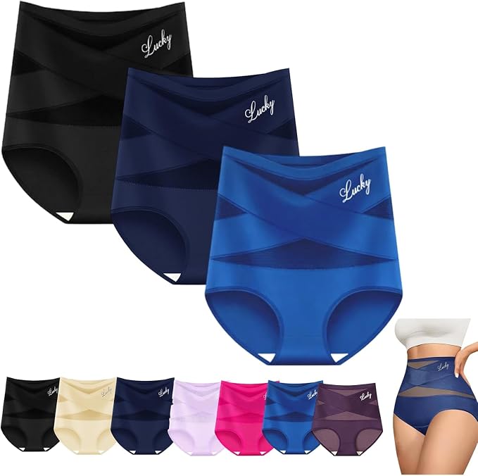 Xinghanlan High-Waist Seamless Triangle Panties
