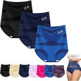 Xinghanlan High-Waist Seamless Triangle Panties