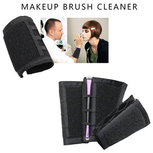 Arm Brush Cleaner and Holder