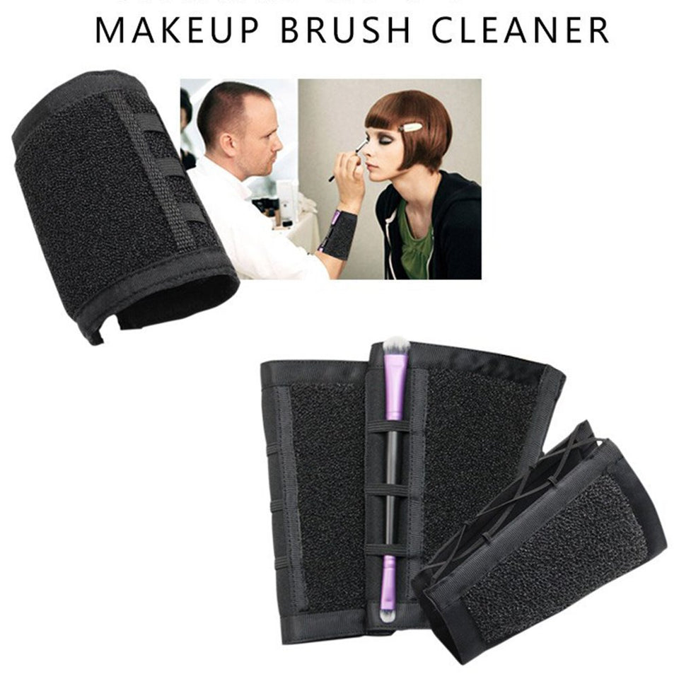 Arm Brush Cleaner and Holder
