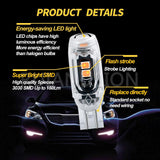 multipurpose led Light bulb  T10 Pack of 2