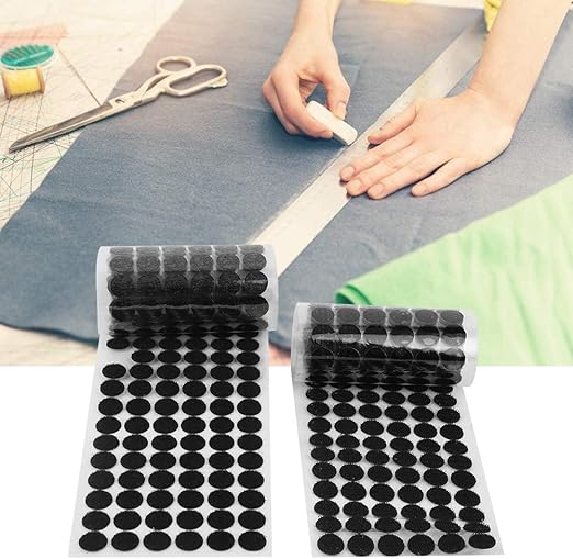 Self Adhesive Hook and Loop Tape- Pack of 50