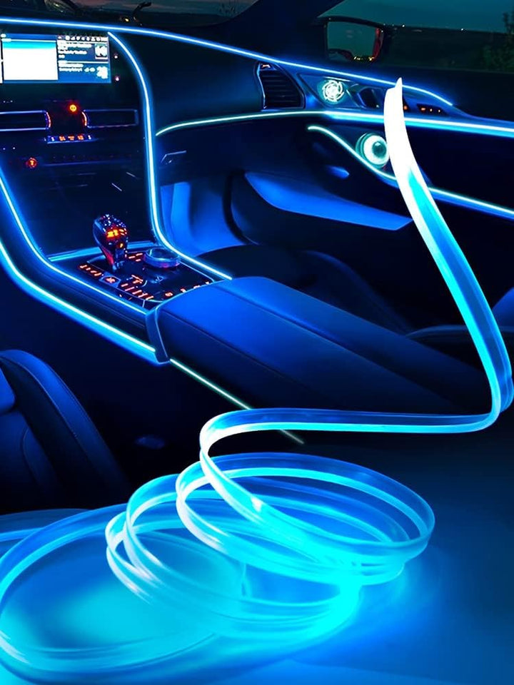 Interior Car LED Strip Lights App Control Or Remote Control ( 3.5 Feet ) 🚗✨