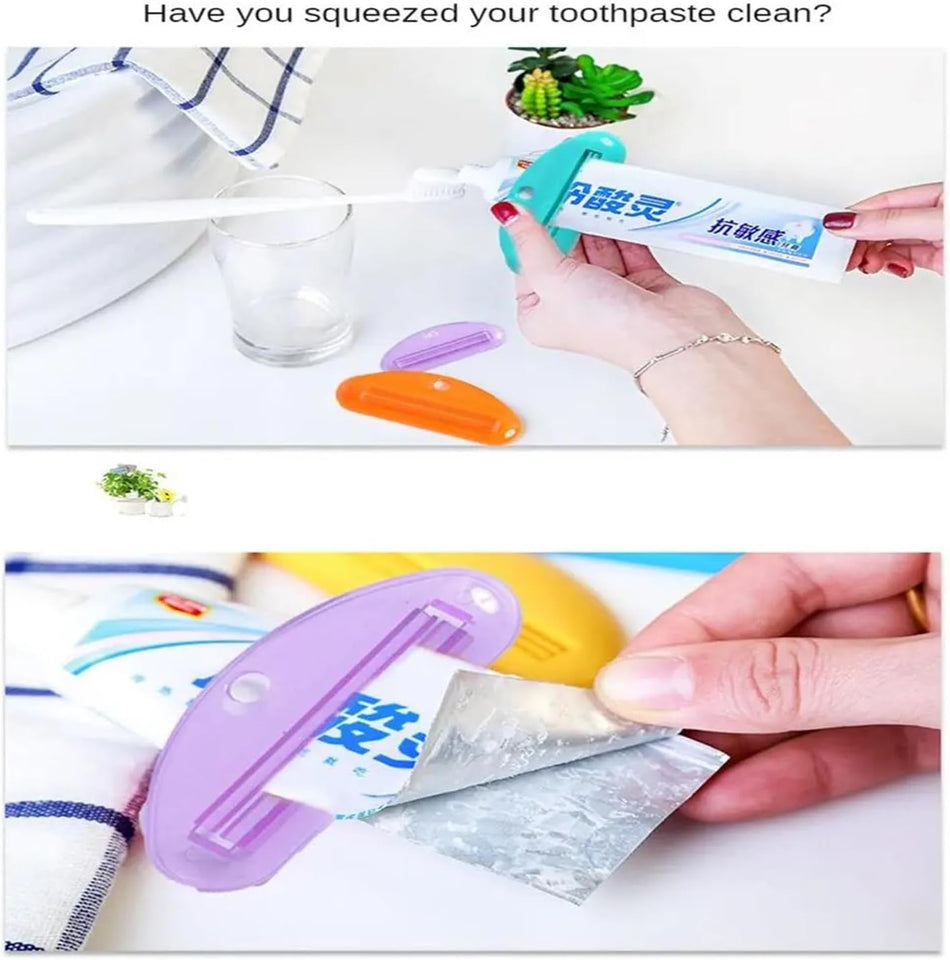 plastic toothpaste squeezer pack of 2