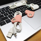 Heart Cord Organizer- Pack of 4