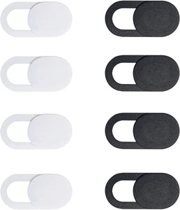 Slider Webcam Cover-pack of 5