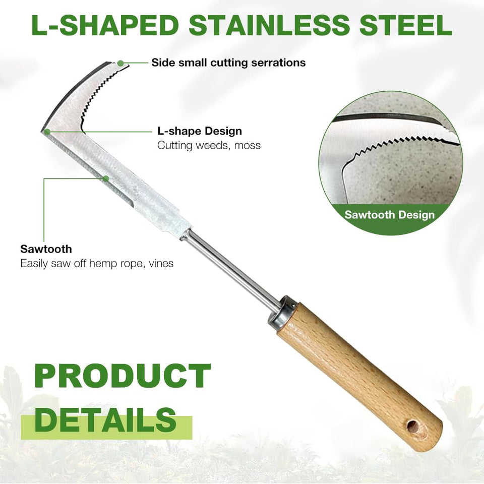 GREBSTK Crack Weeder Hand Rakes