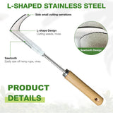 GREBSTK Crack Weeder Hand Rakes