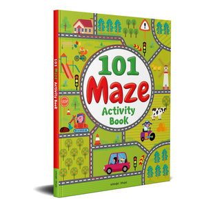 101 Maze Fun Activity Book For Children