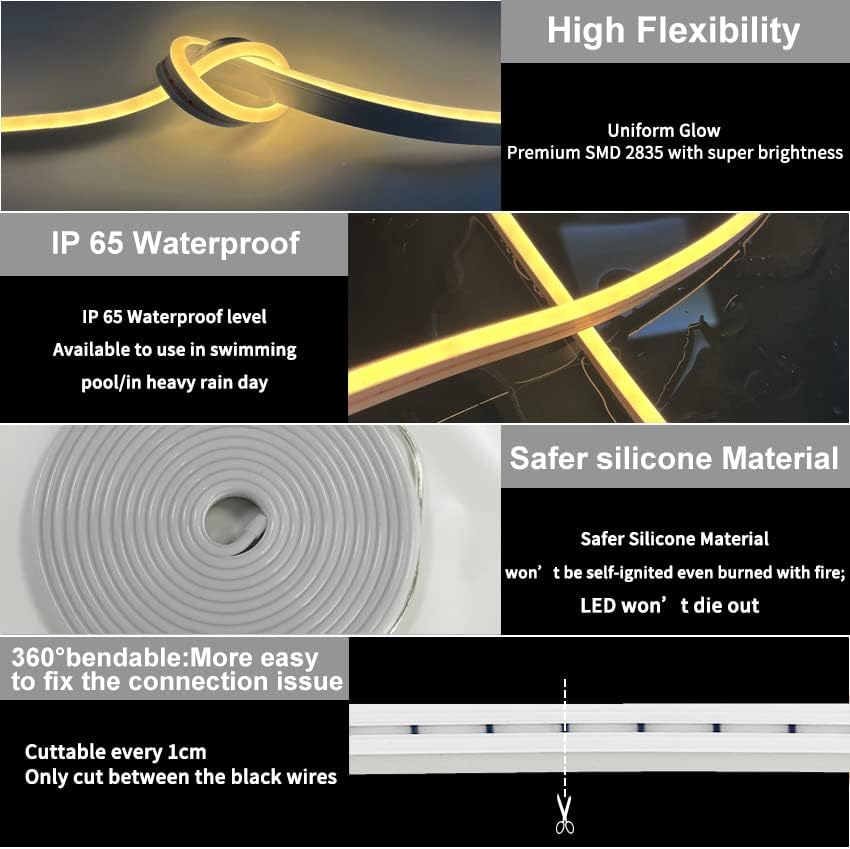 LED Neon Strip Lights