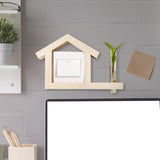 Socket protection wooden plate cover