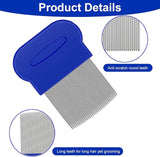 Fine Tooth Flea Comb for Cats & Dogs