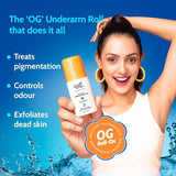 Chemist at Play UnderArm Roll-On with 5% Lactic Acid & 1% Mandelic Acid