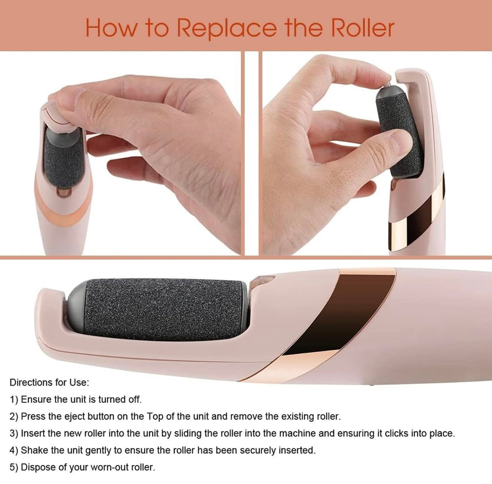 Flawless Pedicure Electronic Tool