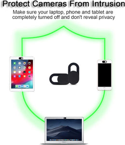 Slider Webcam Cover-pack of 5