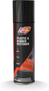 Plastic & Rubber Restorer Spray for Car