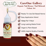 Halal & Wudu Friendly Herbal Nail Henna Kit