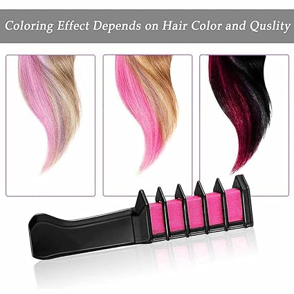 (3 Pcs) Evertone Temporary Hair Color  Multi Chalk