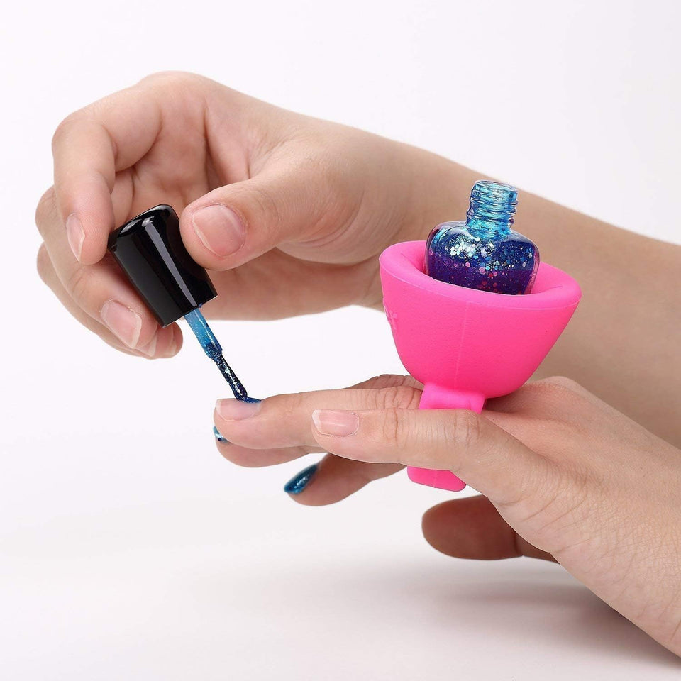 Silicone Wearable Nail Polish Holder