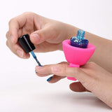Silicone Wearable Nail Polish Holder