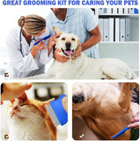 Fine Tooth Flea Comb for Cats & Dogs