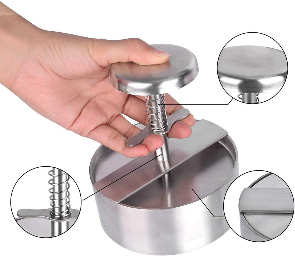 Adjustable Hamburger Patty Maker