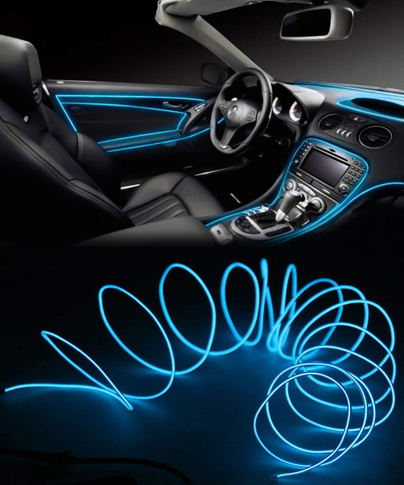 Interior Car LED Strip Lights App Control Or Remote Control ( 3.5 Feet ) 🚗✨