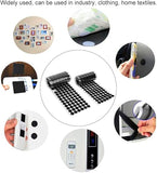 Self Adhesive Hook and Loop Tape- Pack of 50