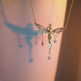 GOLDEN FAIRYWINGS NECKLACE