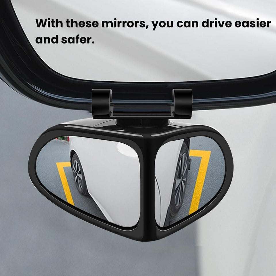 Adjustable Car Reversing Auxiliary Rearview Mirror