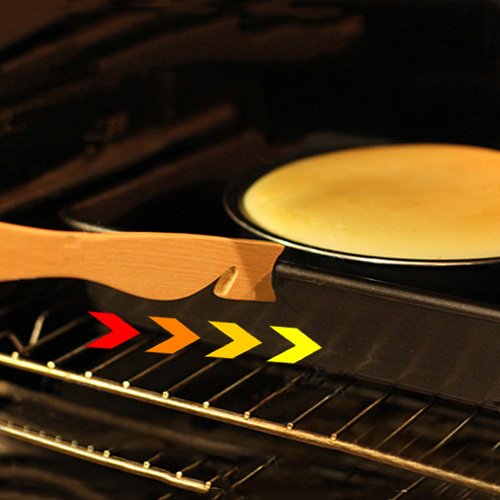 Oven Rack Push Pull Stick for Baking