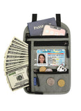 RFID Travel Neck Wallet