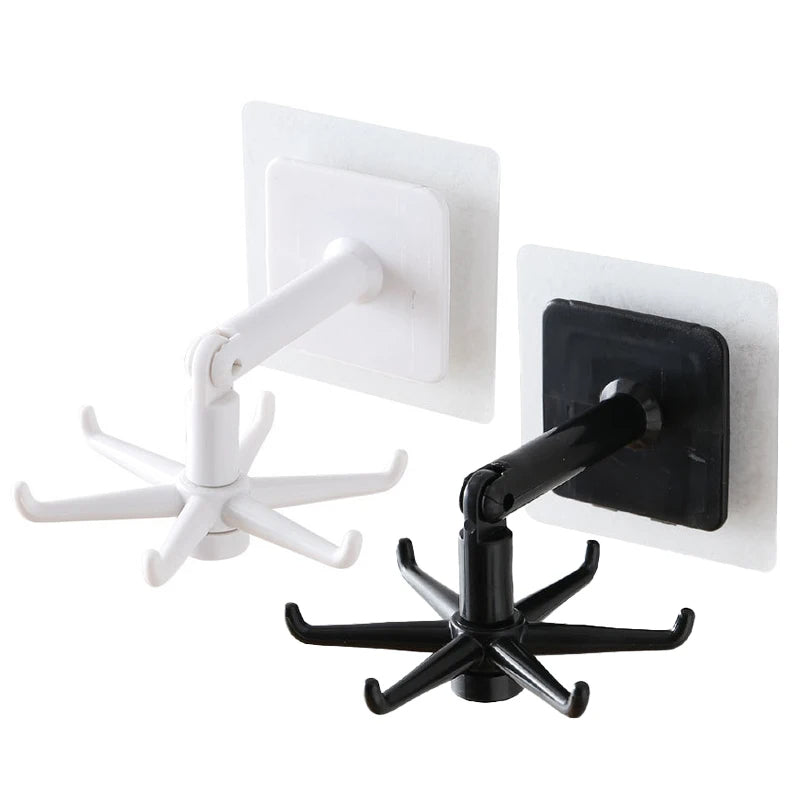 360 Rotatable Wall Hook(Pack of 2)