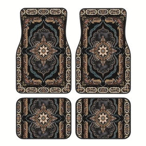 Oriental Car Mats- Complete Set of 4