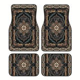 Oriental Car Mats- Complete Set of 4