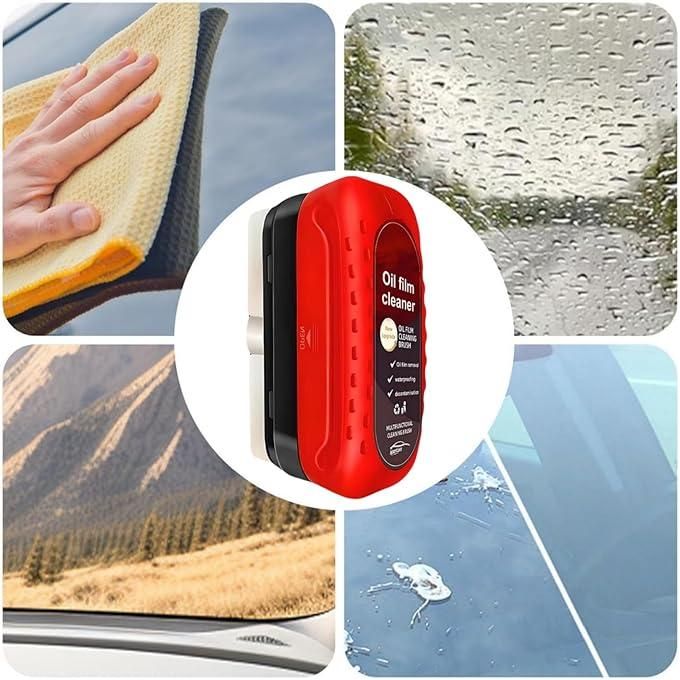 Car wash Automotive Glass oil Film Remover