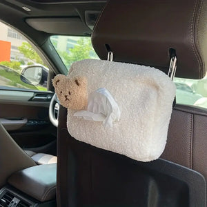 Bear Car Tissue Holder