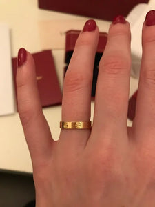 Cartier Love Ring