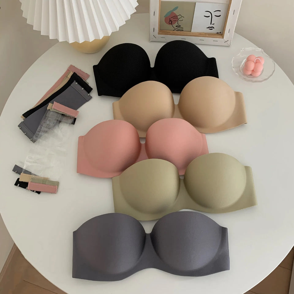 Backless Strapless Bra