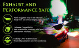 Colorful Exhaust Flame Paste