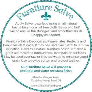 Furniture & Leather Salve