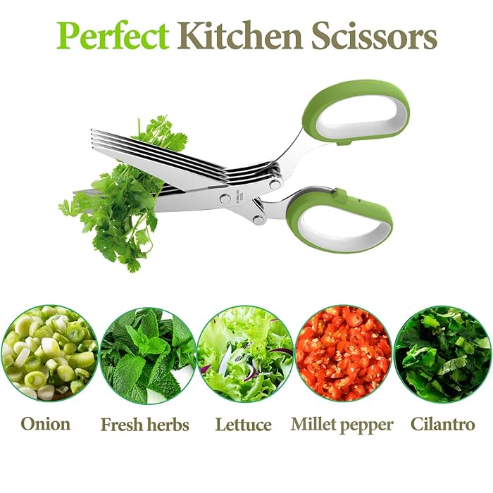 5 Blade Kitchen Scissor