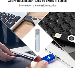 Mini USB LED Light Bulb