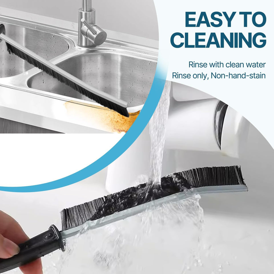 Hard Bristle Crevice Cleaning Brush