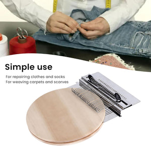 21 Hooks Mini  Weaving Loom