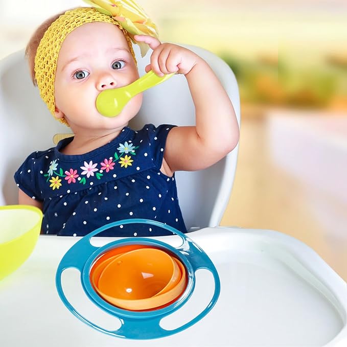 Baby Spill-Proof Bowl