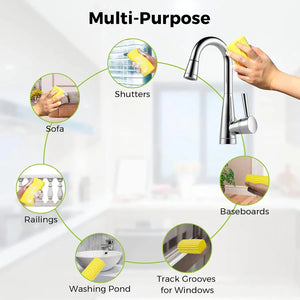 Long Lasting Multipurpose Reusable Super Absorbent Sponge