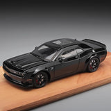 1/24 Challenger Hellcat Die Cast Metal Toy Car